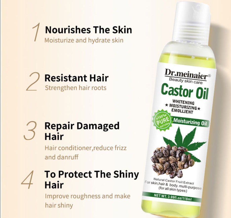 Castor Oil: Essential Oil Carrier Oil