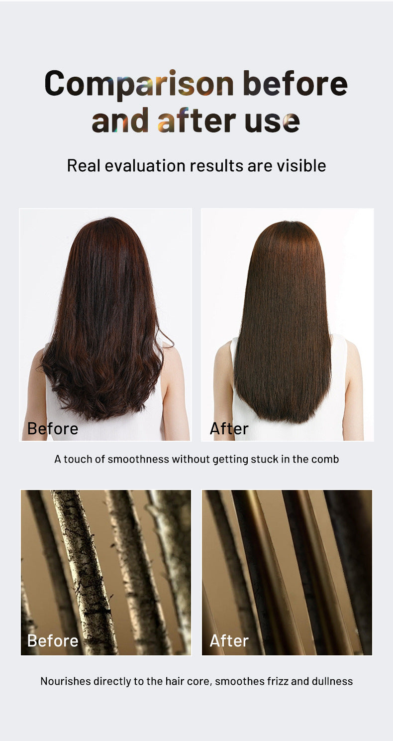 Keratin Aoua Hair Serum Biotin Castor Oil