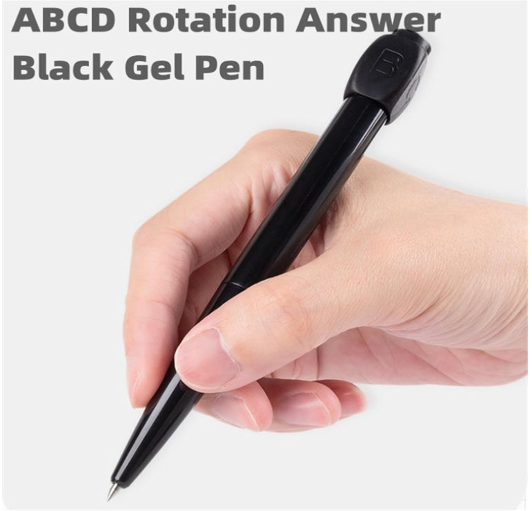 ABCD Rotation Answer Black Gel Pen