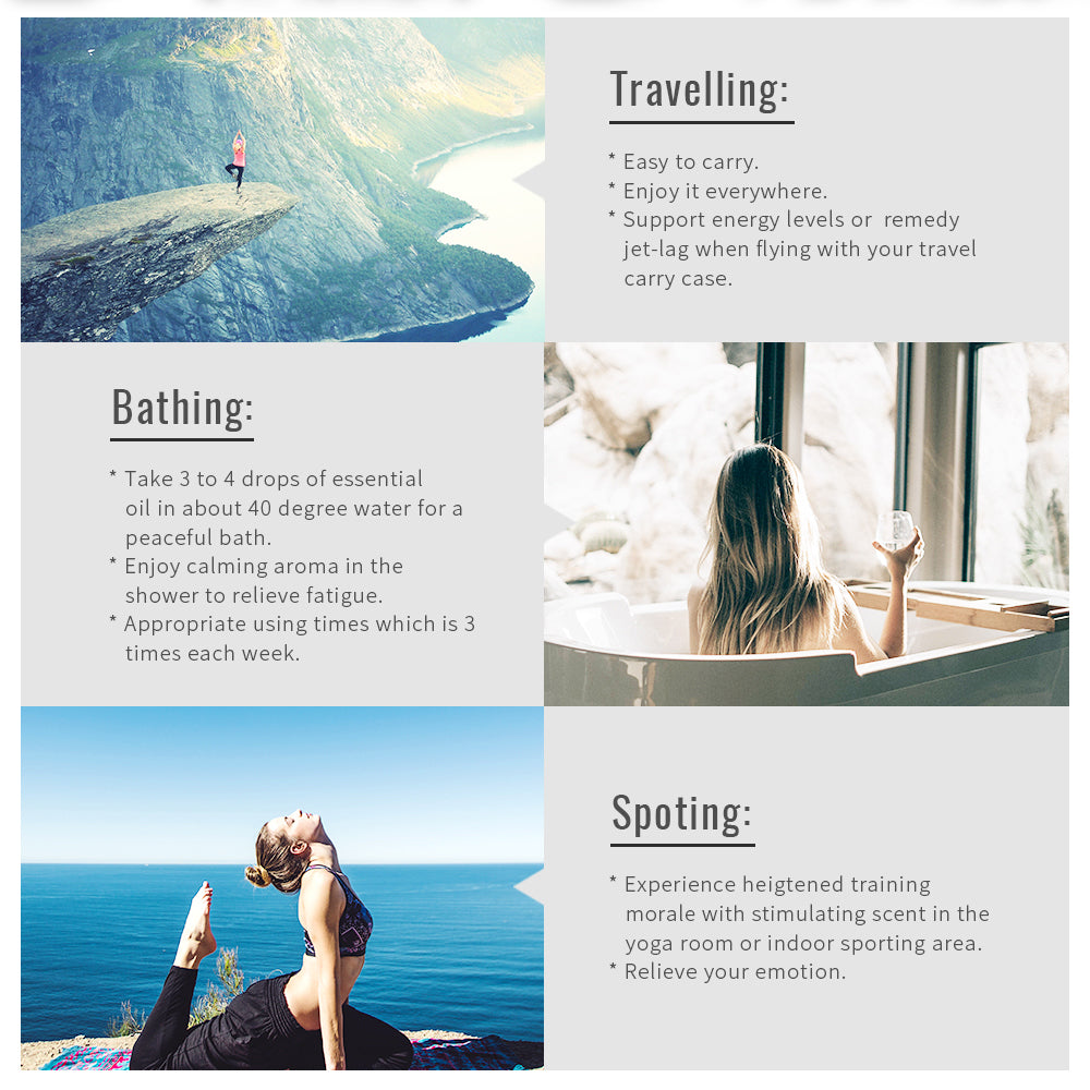 Energizing Compound Essential Oil