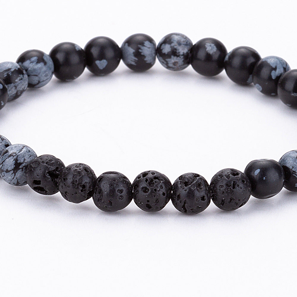 Balance Snowflake Diffuser Bracelet