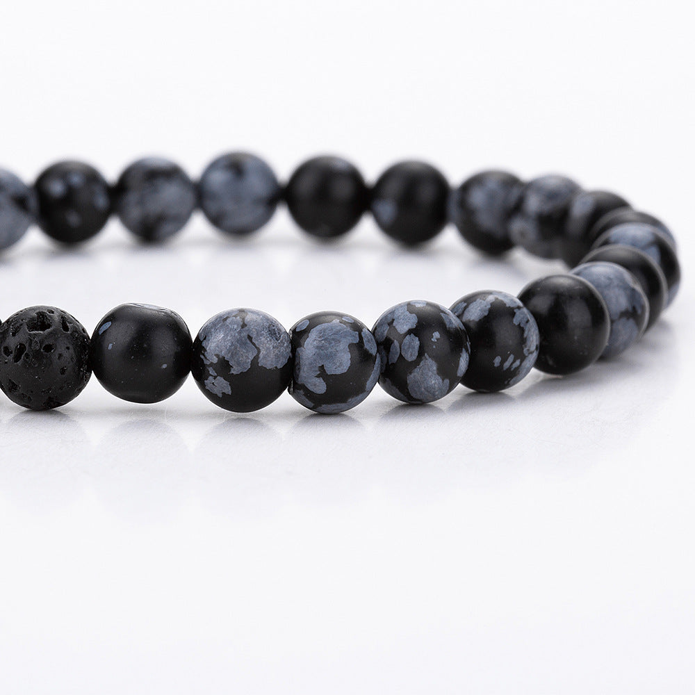 Balance Snowflake Diffuser Bracelet