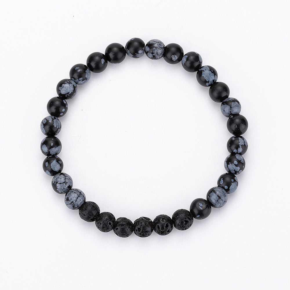 Balance Snowflake Diffuser Bracelet