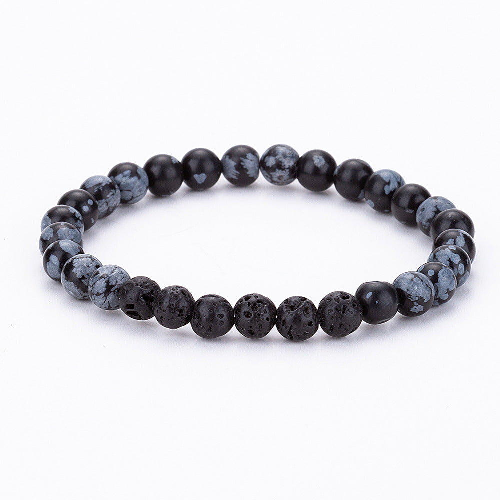 Balance Snowflake Diffuser Bracelet