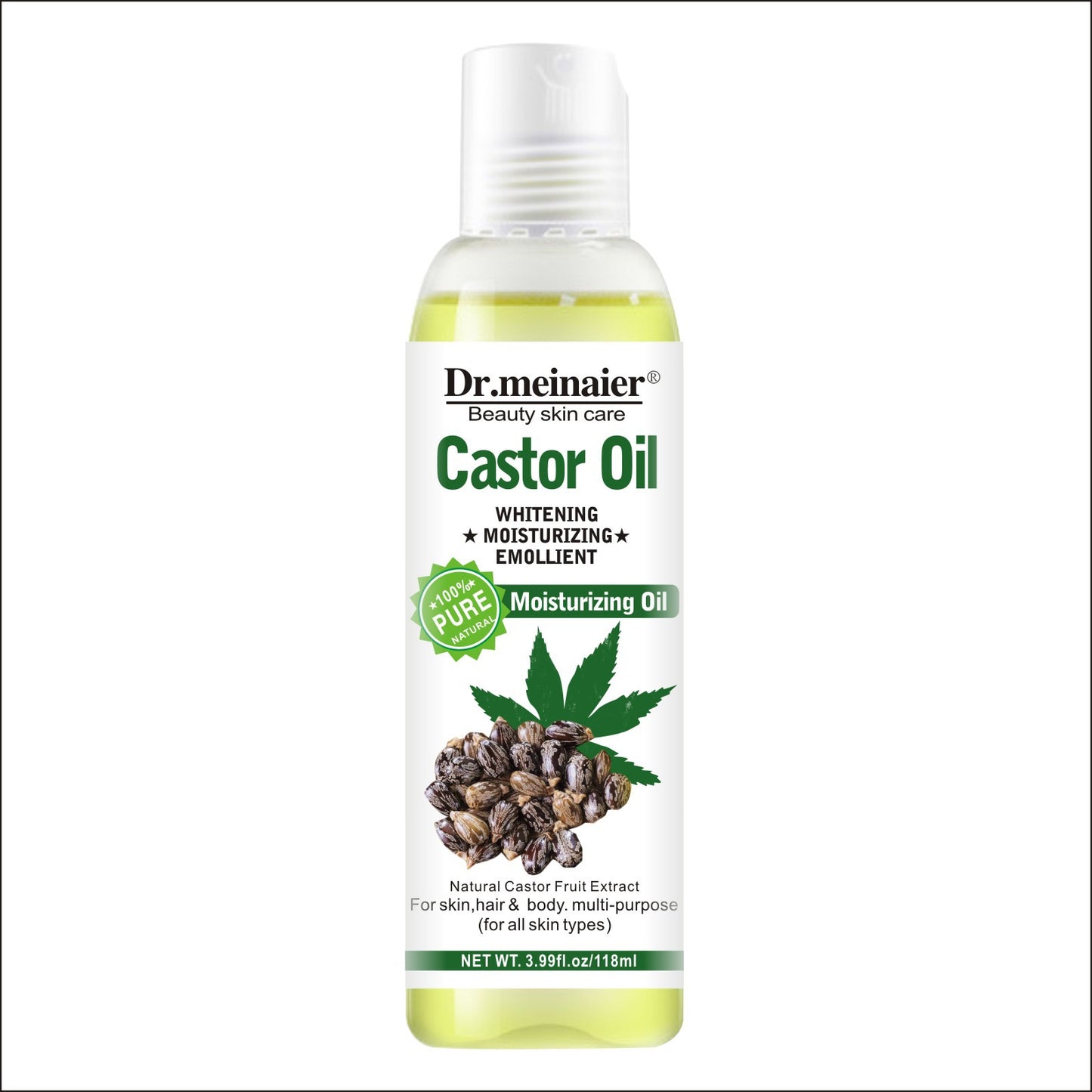Castor Oil: Essential Oil Carrier Oil