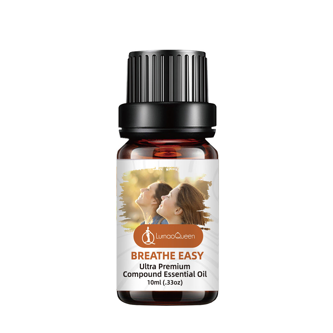 Breathe Easy Compound Essential Oil