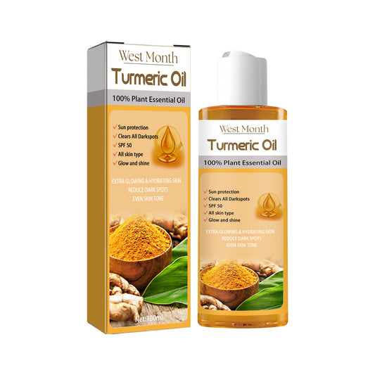 Turmeric Essential Oil - Moisturizing, Tightening, Brightening