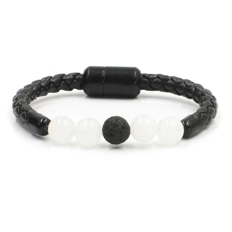 7 Chakra Essential Oil Diffuser Bracelet