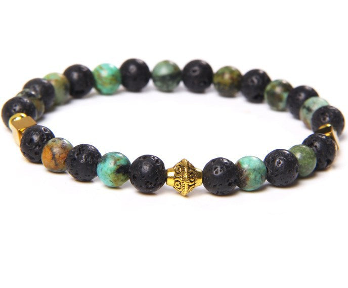 Protect Lava Stone Bracelet