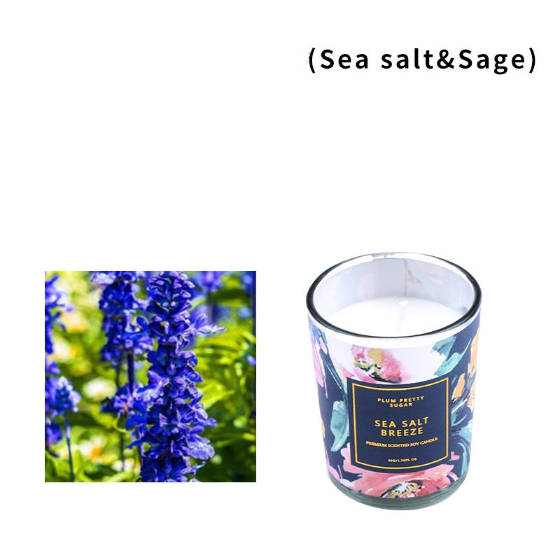 Flower Scents Candles