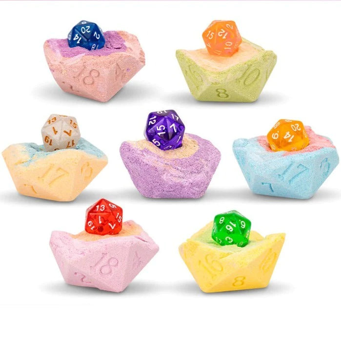D20 Dice Bath Bomb
