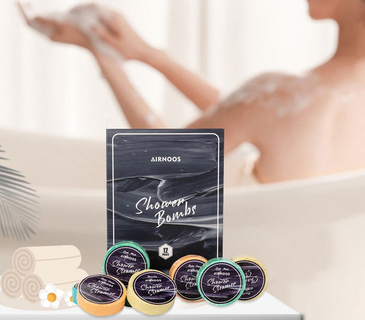 Essential Oil Shower Steamers 12 Pcs