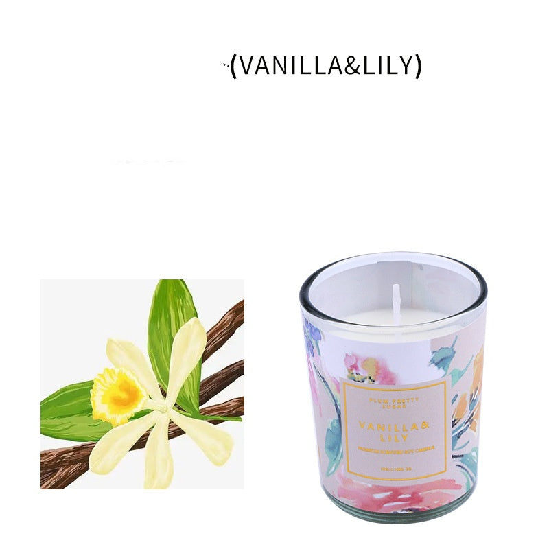 Flower Scents Candles