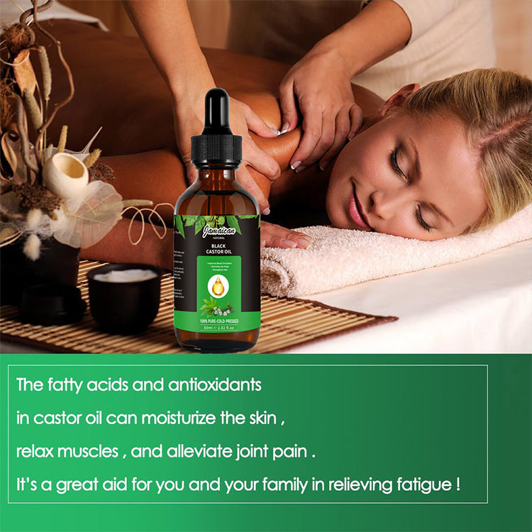 Jamaican Black Castor Oil