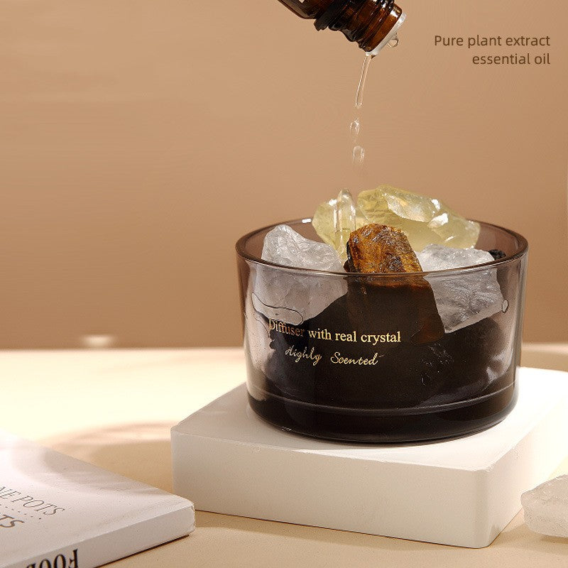 Mix Gemstone Essential Oil Diffuser