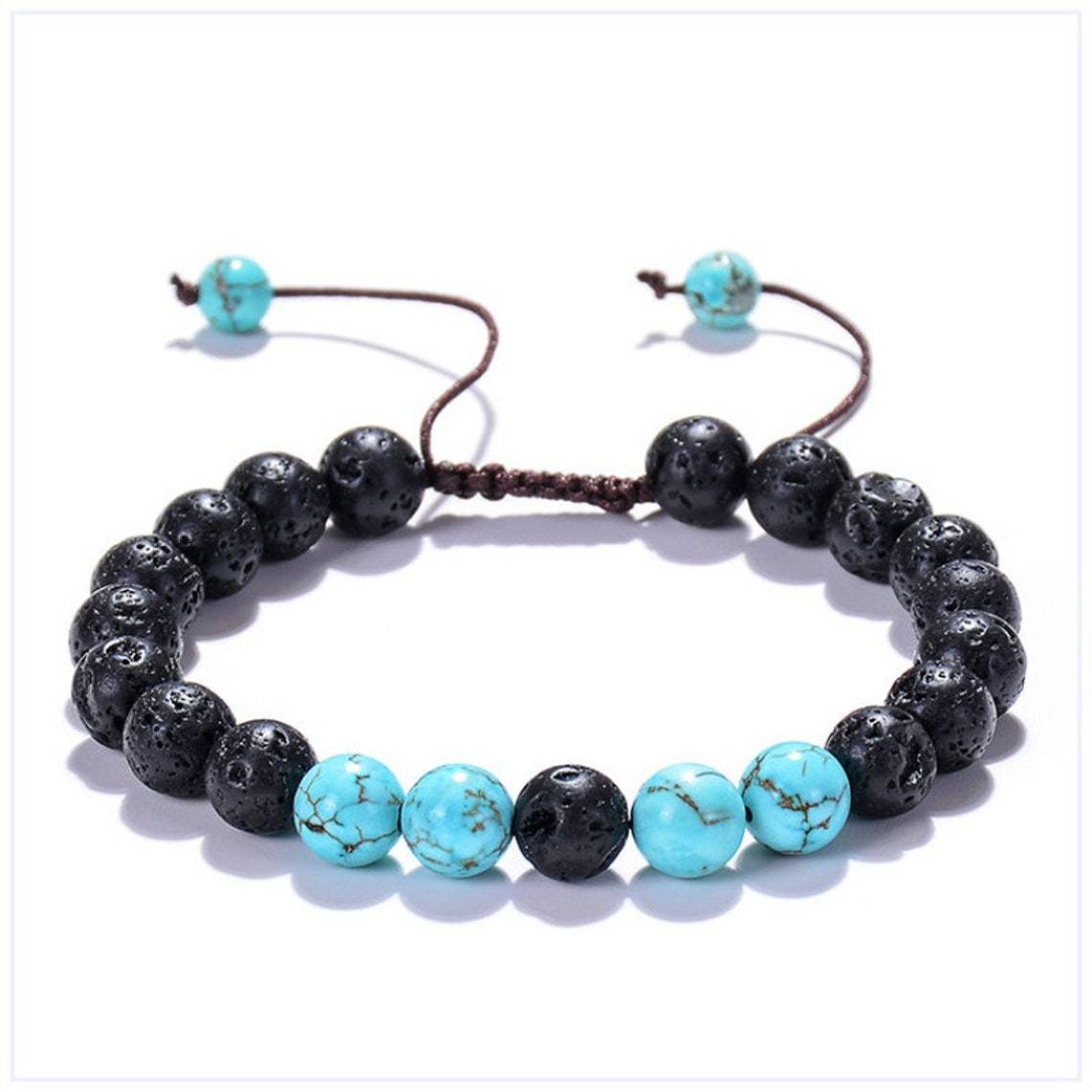 Focus Diffuser Bracelet Adjustable Lava Braceletg