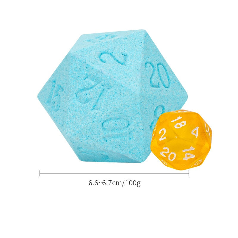 D20 Dice Bath Bomb