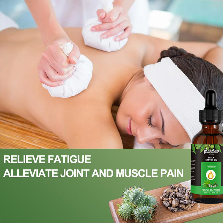 Jamaican Black Castor Oil