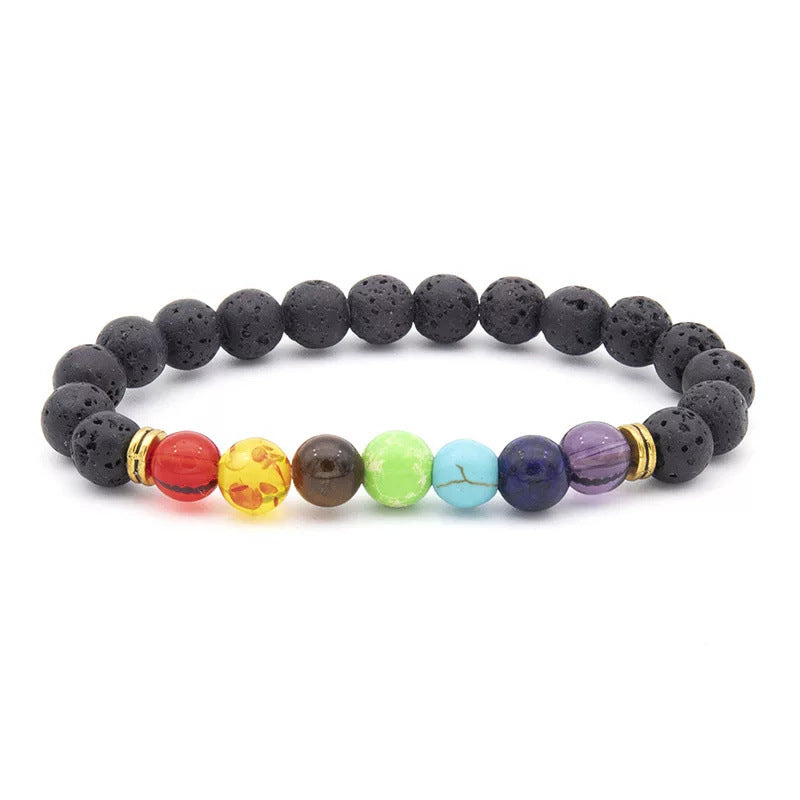 7 Chakra Mini Bracelet