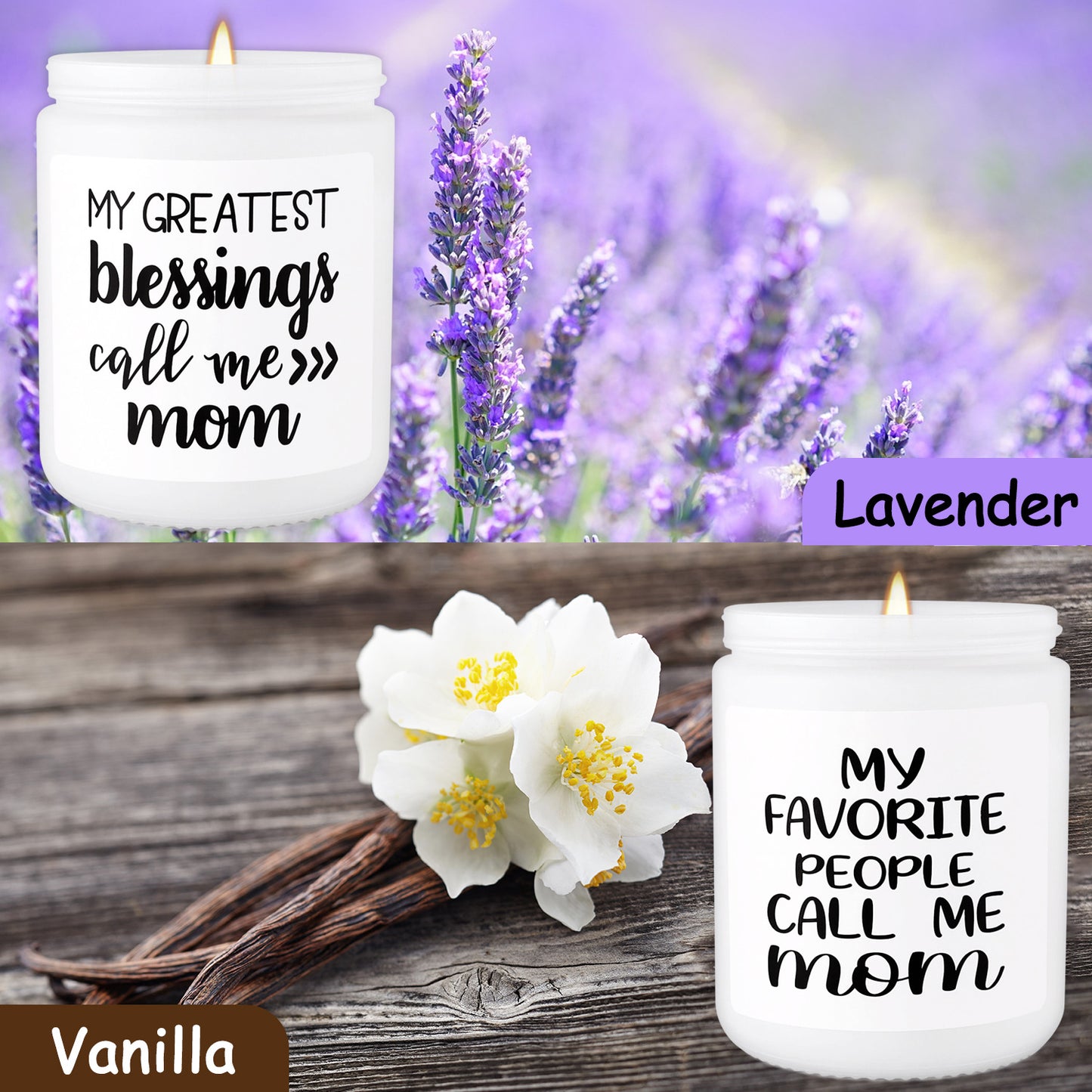 Aroma Candle Mother's Day Gift