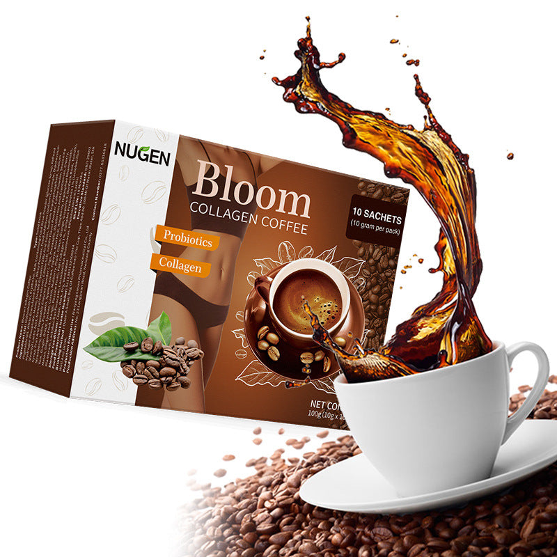 Bloom Collagen Coffee for Women and Men