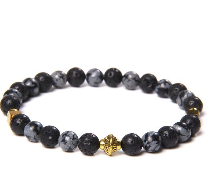 Protect Lava Stone Bracelet