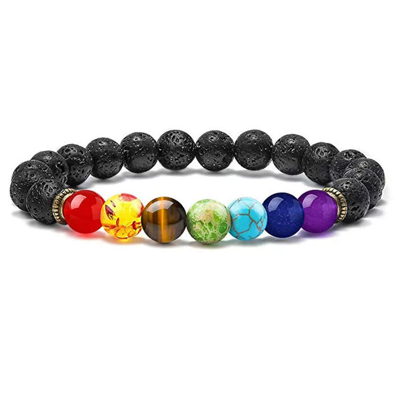 7 Chakra Mini Bracelet