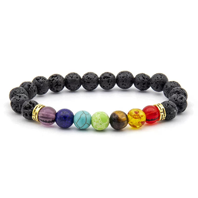 7 Chakra Mini Bracelet