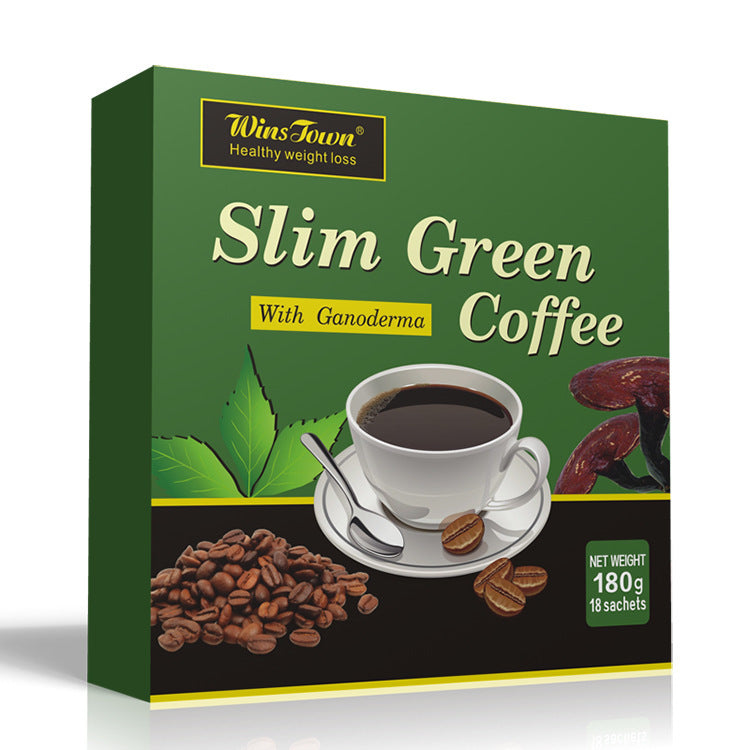 Green Coffee With Ganoderma Instant Coffee
