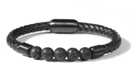 7 Chakra Essential Oil Diffuser Bracelet