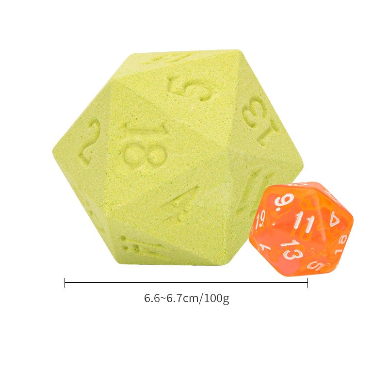 D20 Dice Bath Bomb