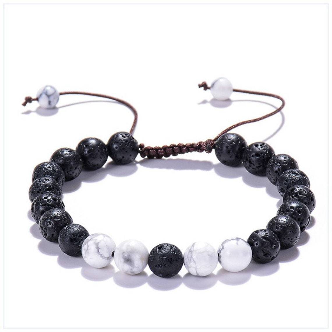 Focus Diffuser Bracelet Adjustable Lava Braceletg