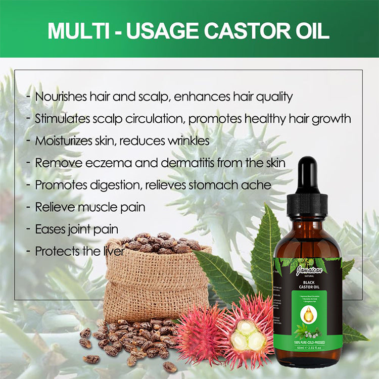 Jamaican Black Castor Oil