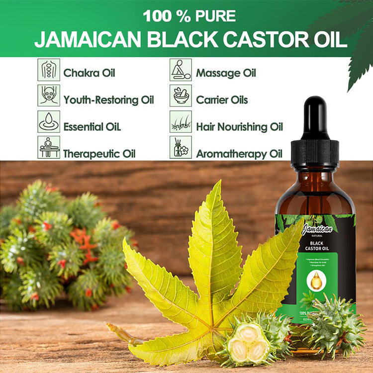 Jamaican Black Castor Oil