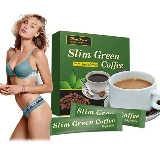 Green Coffee With Ganoderma Instant Coffee