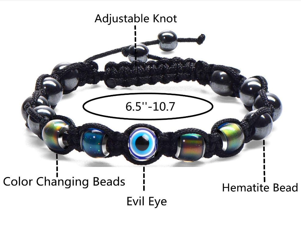 Magnet Moodbead Essential Oil Diffuser Bracelet