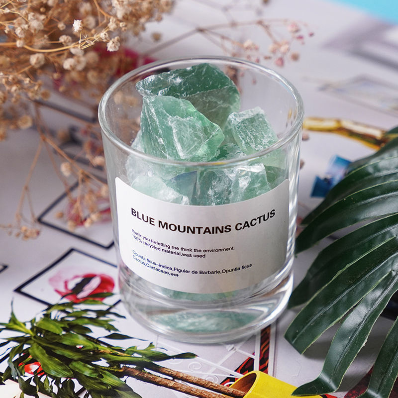 Gemstone Essential Oil Diffuser with USB Lighting