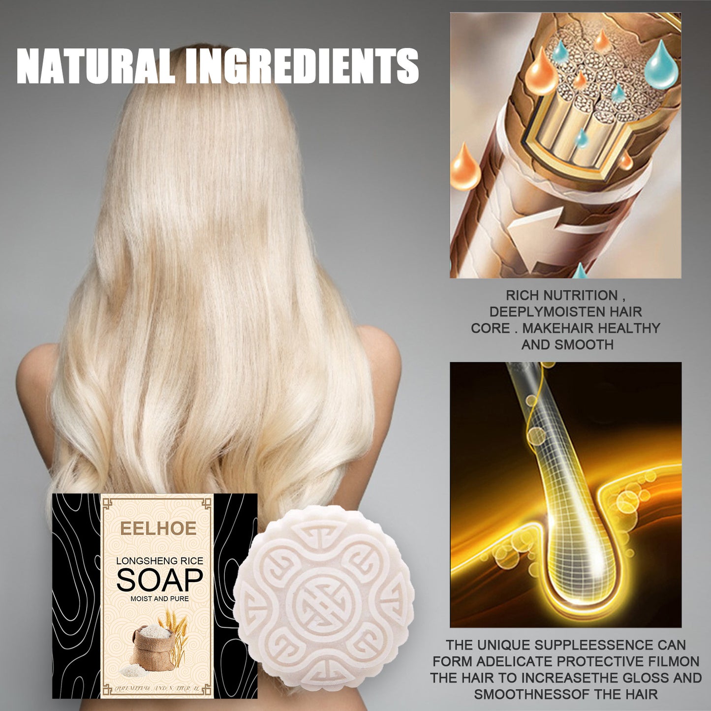 Shampoo Hair Bar