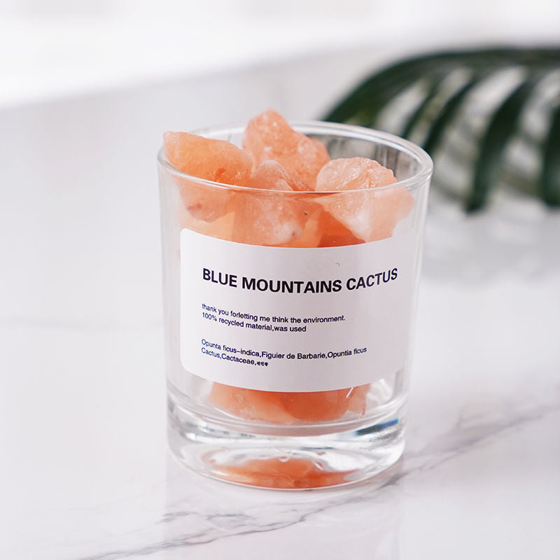 Gemstone Essential Oil Diffuser with USB Lighting