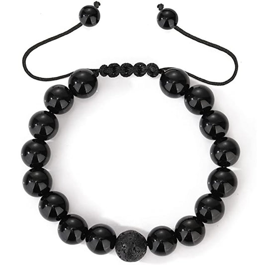 Lava Stone Essential Oil Diffuser Bracelet