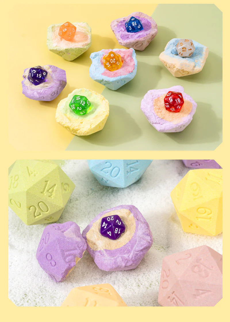 D20 Dice Bath Bomb