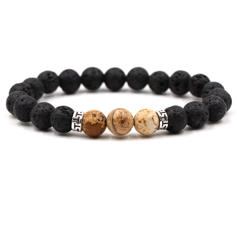 Lava Stone Regalite Diffuser Bracelet