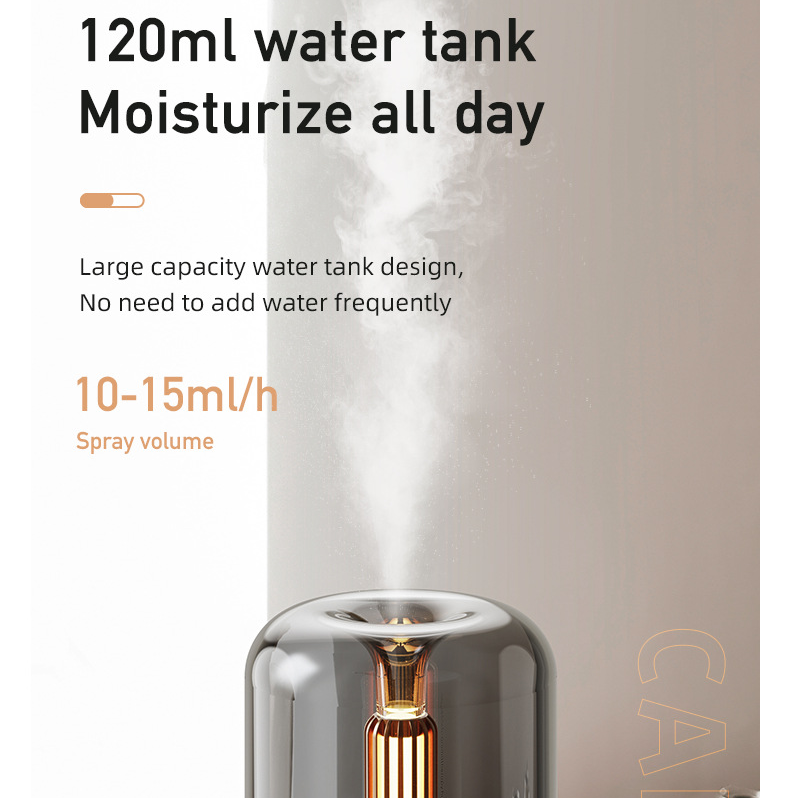 Usb Humidifier Essential Oil Diffuser