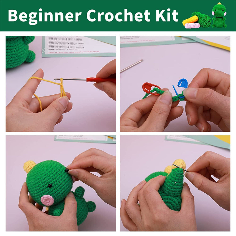 DIY Crochet Kit for Beginners