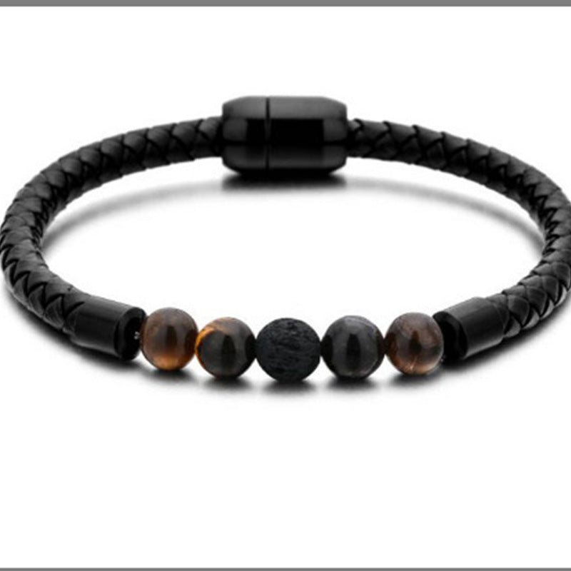 7 Chakra Essential Oil Diffuser Bracelet