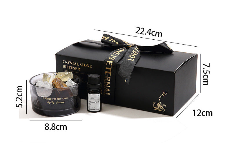 Mix Gemstone Essential Oil Diffuser