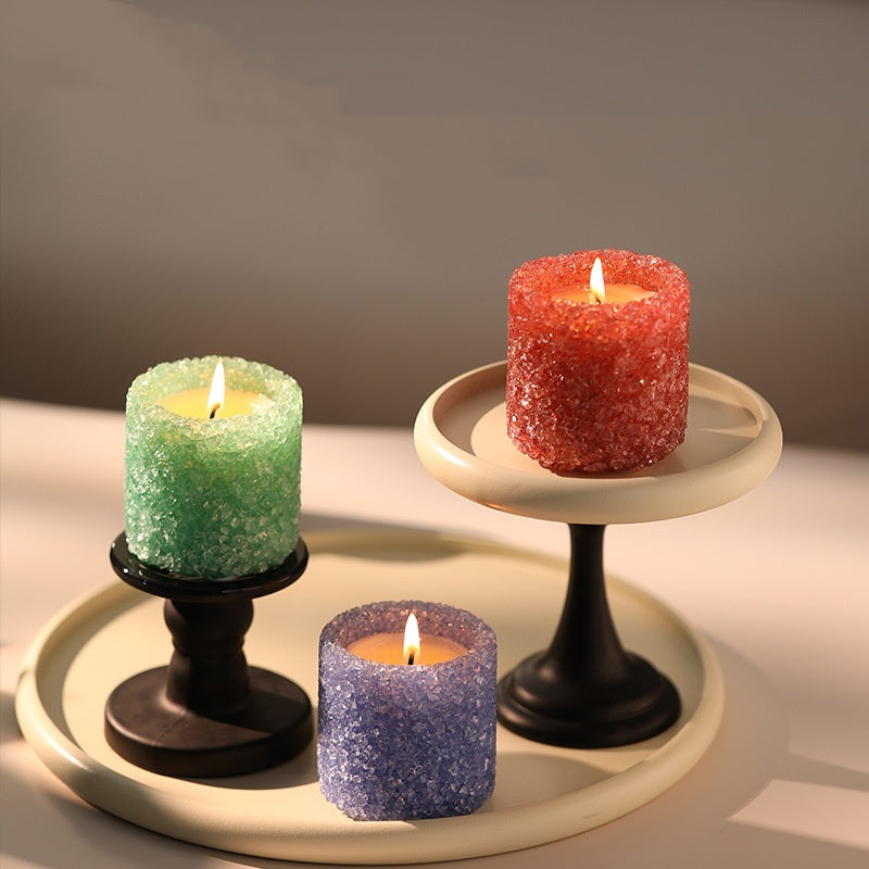 Crystals Aroma Candle