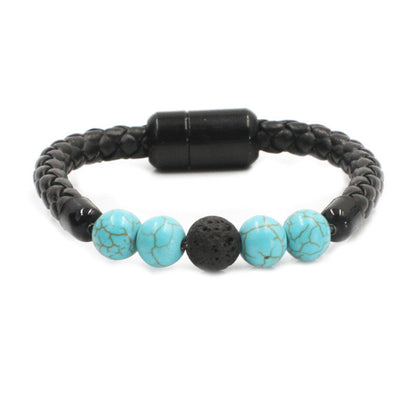 7 Chakra Essential Oil Diffuser Bracelet - Free Today