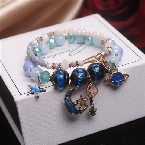 Dolphin Shell Beaded Bracelet