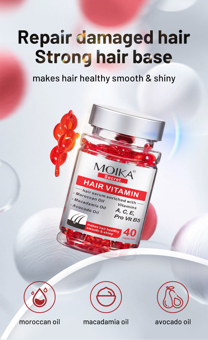 Hair Care Vitamin Essential Oil Capsule